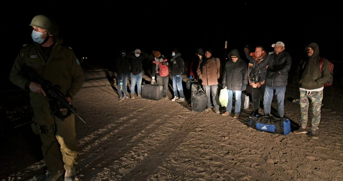 Tráfico de migrantes