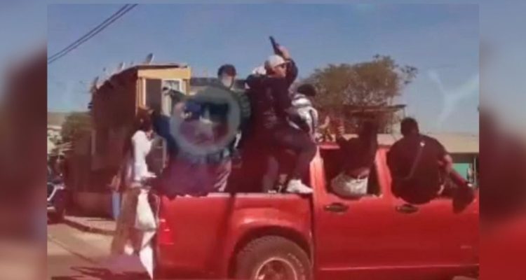 Funeral armado en Copiapó