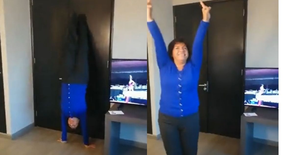 Nadia Comaneci