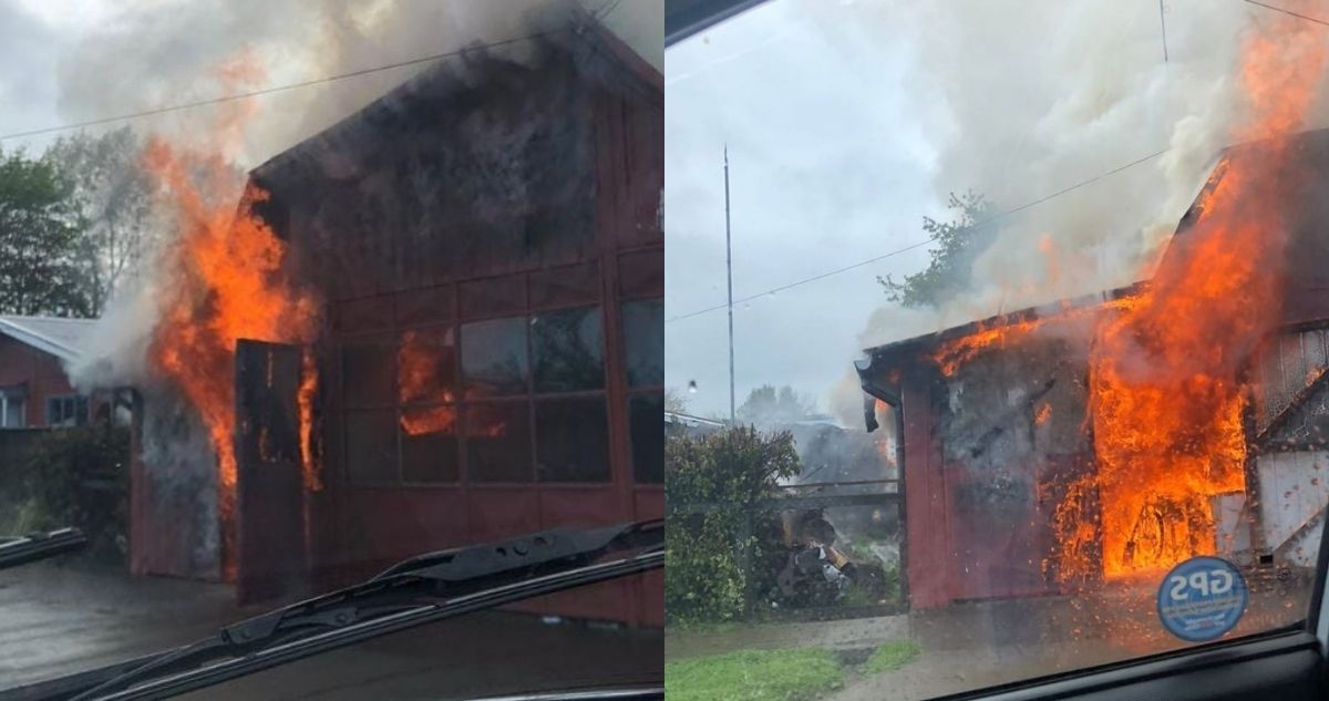 Incendio Bomberos