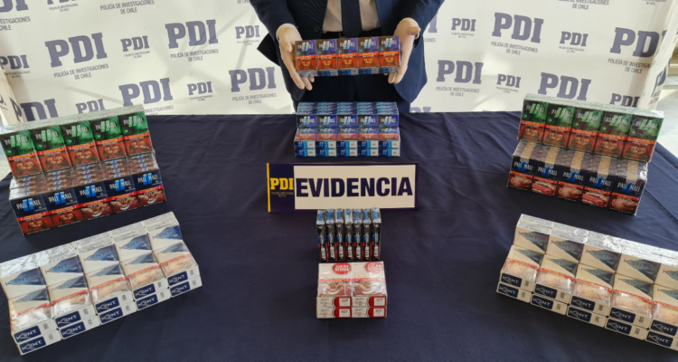 pdi detiene a sujeto que robó minimarket