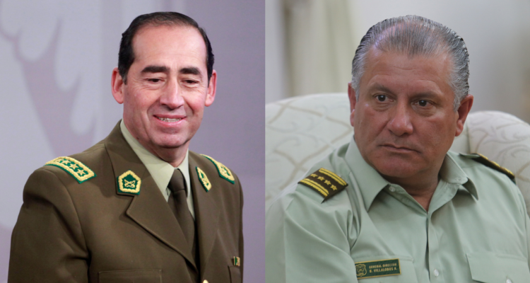 ex generales carabineros inician priion preventiva