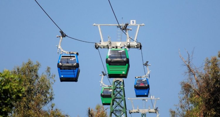 teleférico en Talcahuano