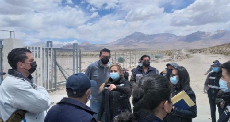 Camioneros bolivianos