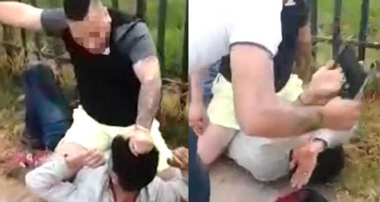 Atropellado por su propia víctima