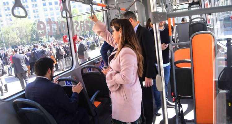 Licitación de buses electrónicos