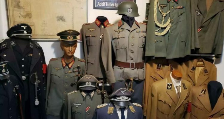 Supuesto abusador nazi