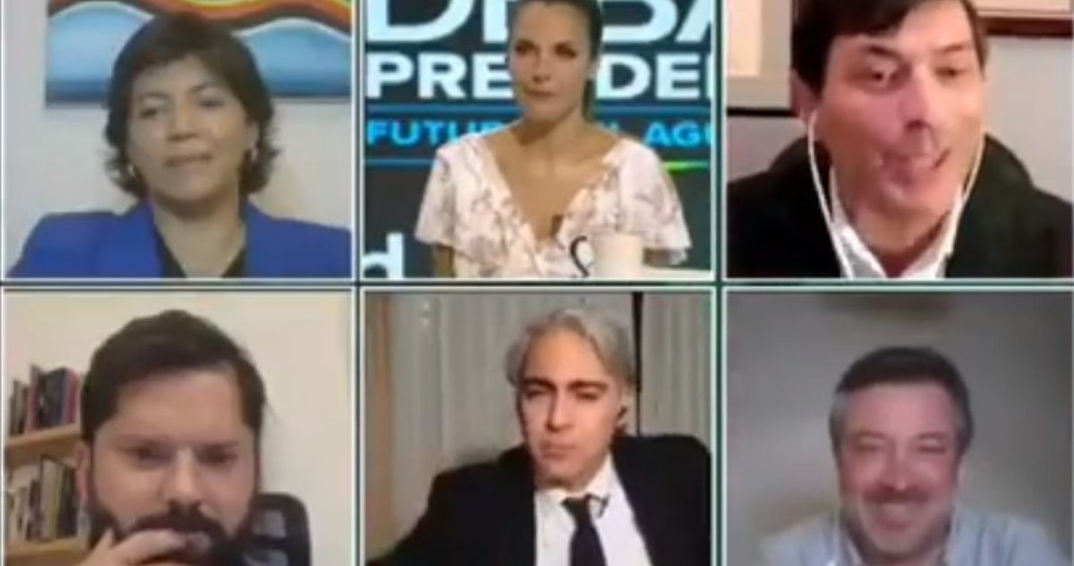 Confusión de Gabriel Boric