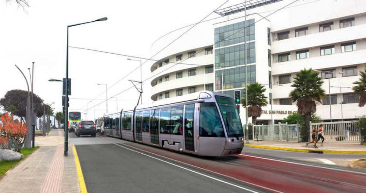 Tranvía La Serena-Coquimbo