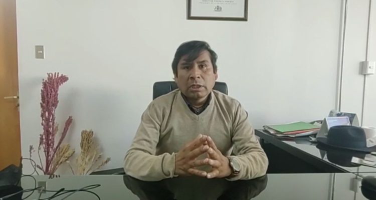 Javier García negó que