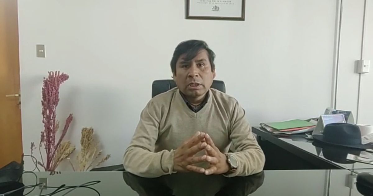 Javier García negó que