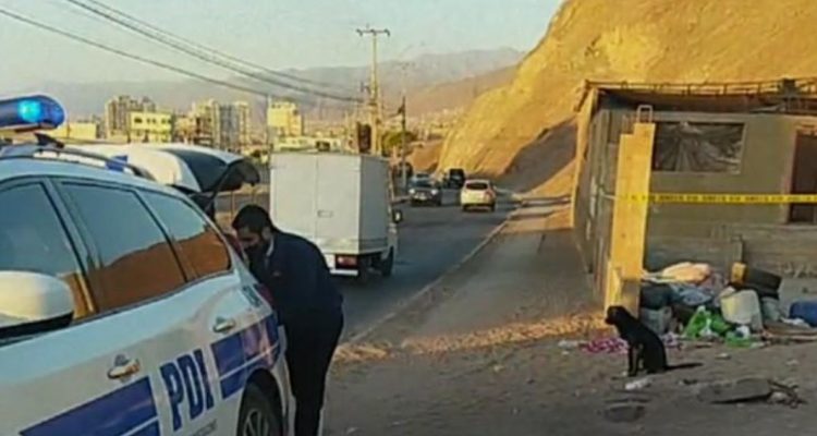 Cadáver en Antofagasta