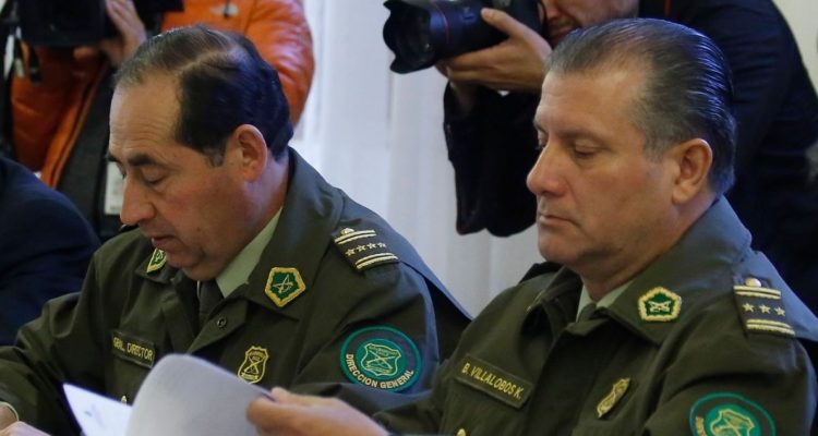 Carabineros imputados