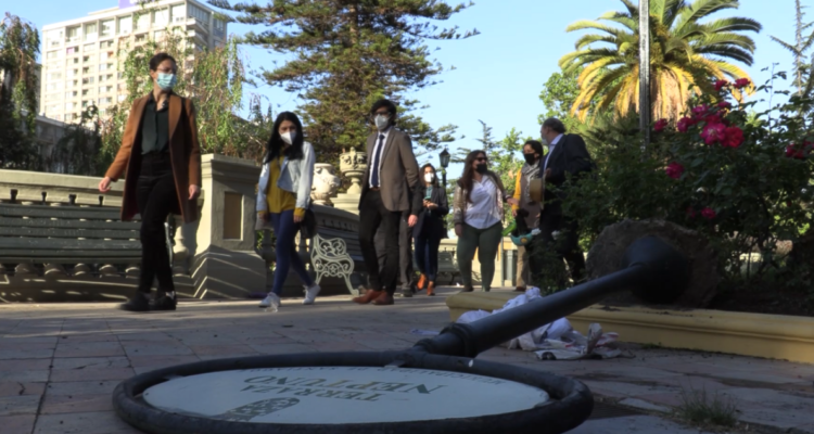 incendio cerro santa lucía