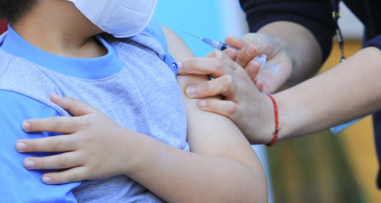 Campaña de vacunación contra el covid-19 ha superado el 61% en niños y niñas entre 6 y 11 años