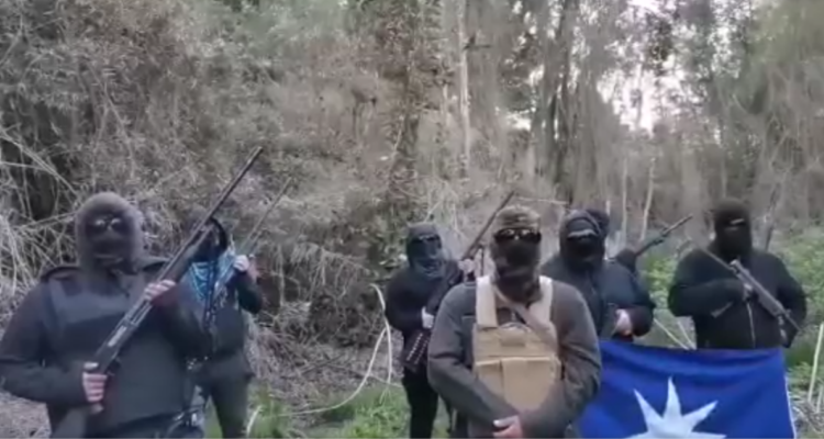 gobierno se querella contra encapuchados de collipulli