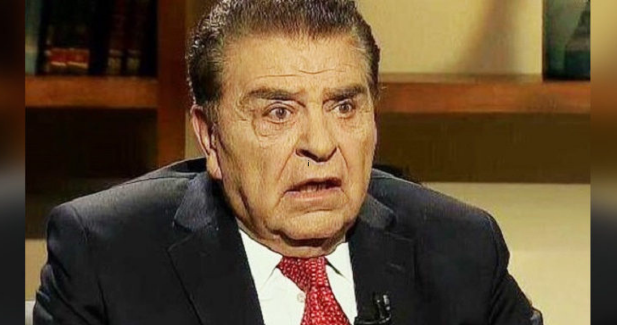 Don Francisco actualizó su propio meme de sorpresa y JC Rodríguez lo imitó