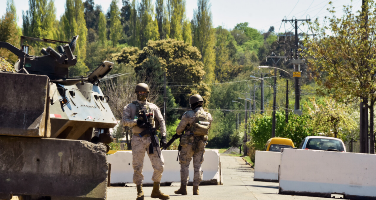 Estado de Emergencia en provincia de Arauco suma dos detenidos