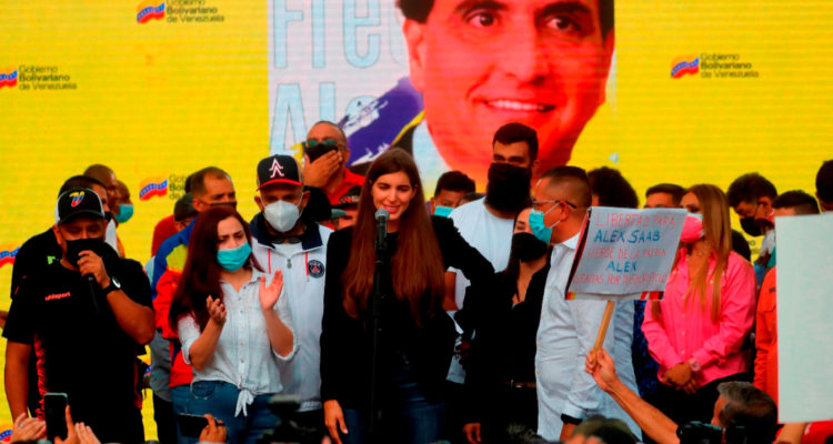 EEUU ofrece US$10 millones por socio de empresario Alex Saab, testaferro de Maduro