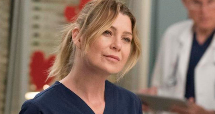 Ellen Pompeo en Grey’s Anatomy