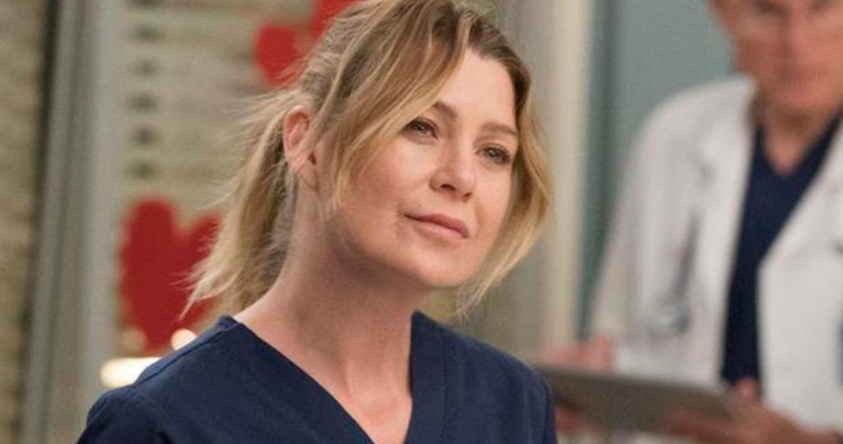 Ellen Pompeo en Grey’s Anatomy