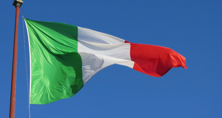 Bandera de Italia