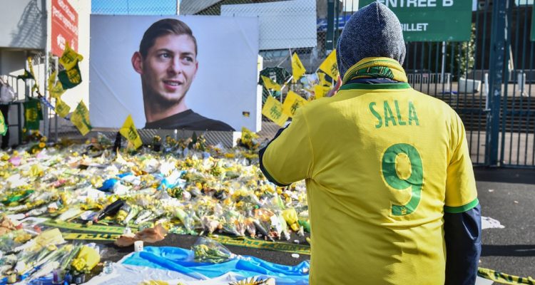 Homenajes a Emiliano Sala