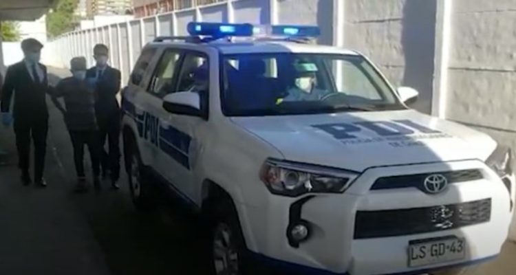 hombre acusado de atacar a su esposa en la pintana