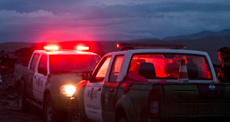 Encapuchados armados intimidan y roban camioneta a dos trabajadores en Cañete