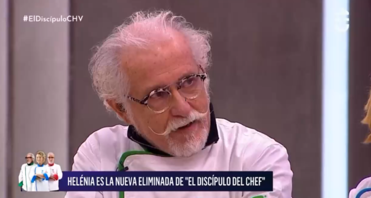 Nueva eliminación en ‘El Discípulo del Chef’ provoca llanto de chef Ennio Carota