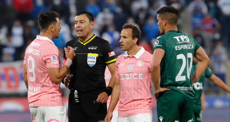 Víctor Espinoza tras la polémica jugada