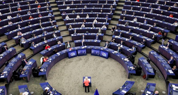 Parlamento Europeo | ARCHIVO | Julien Warnand | EFE