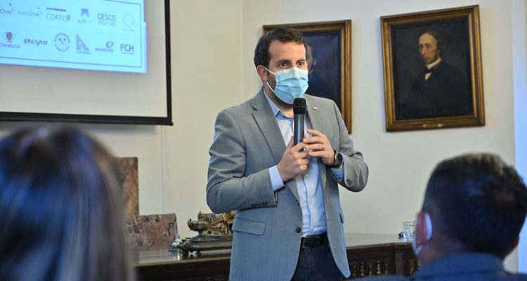 Subsecretario de Minería, Edgar Blanco | Expomin