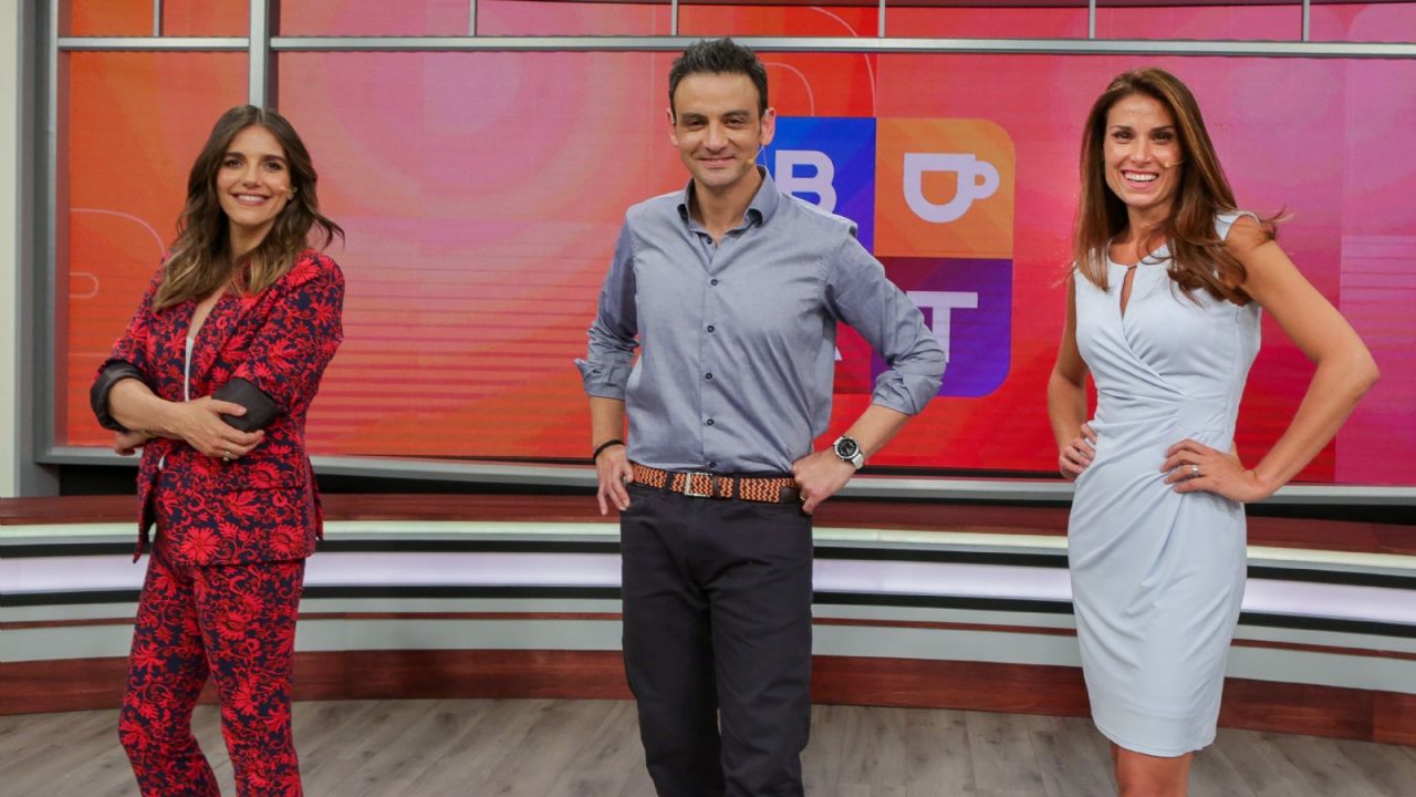 María Luisa Godoy, Gonzalo Ramírez y Carolina Escobar | TVN