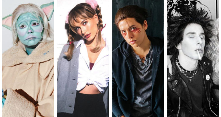 Cantantes, actores y otros famosos decidieron comenzar a publicar sus atuendos para la noche.