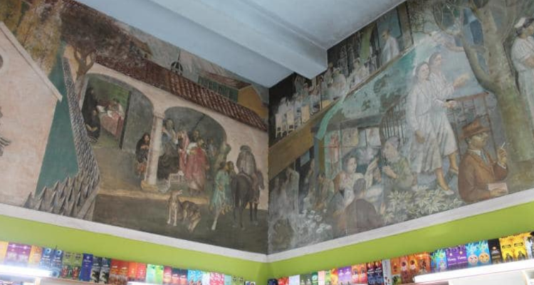 Buscan restaurar mural histórico en Concepción