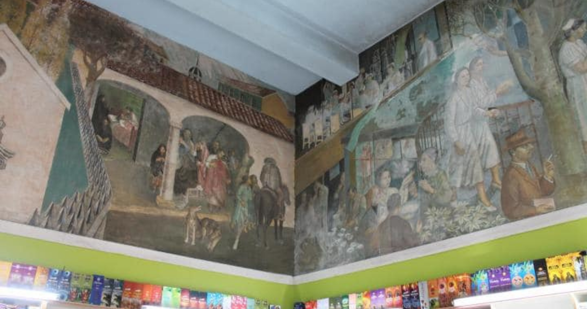 Buscan restaurar mural histórico en Concepción