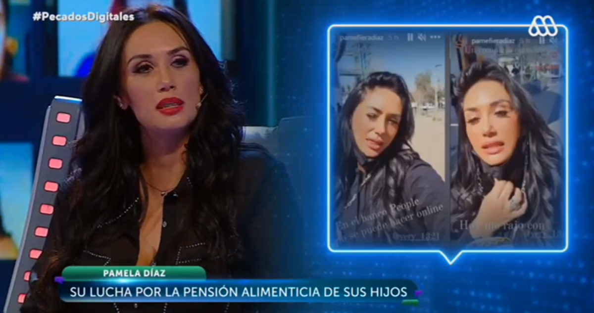 Pamela Díaz revela compleja lucha por la pensión de sus hijos: "Llevo 13 años manteniéndolos sola"