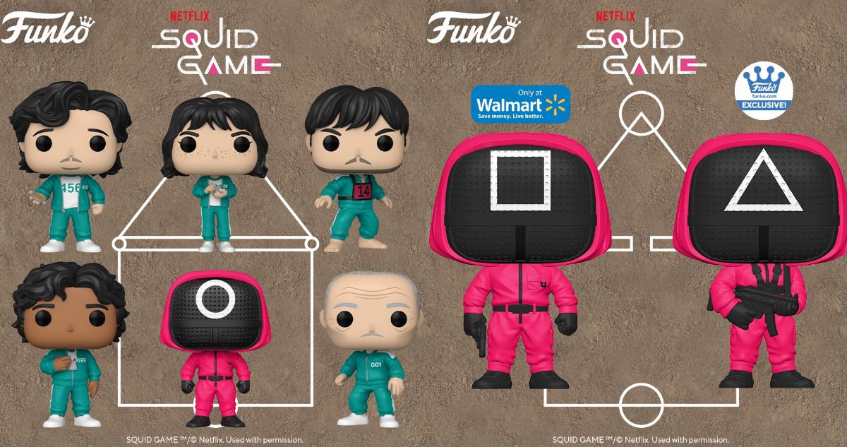 El juego del calamar: Funko Pop suma a su colección a 6 personajes icónicos de la serie