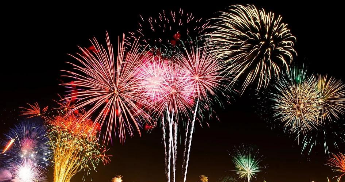 fuegos artificiales