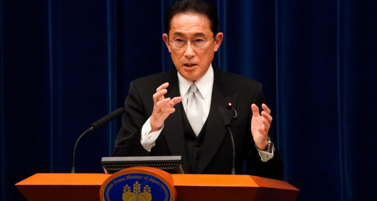 Fumio Kishida nuevo primer ministro liberal japonés que busca introducir un nuevo capitalismo