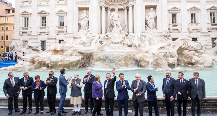 El G20 salva en Roma un acuerdo mínimos sobre calentamiento global ante COP26