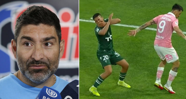 Gamadiel García cuestionó castigo a Víctor Espinoza.