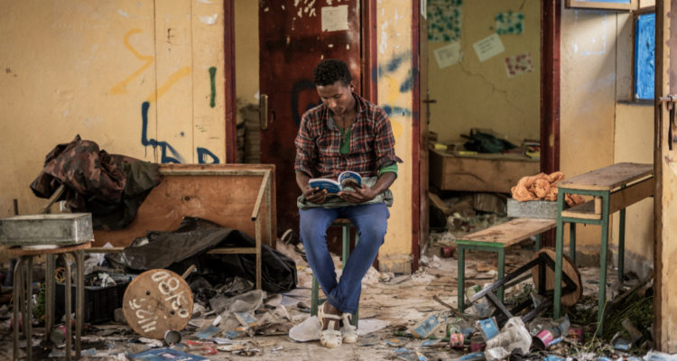 Gobierno etíope suma dos semanas bombardeando la capital de Tigray