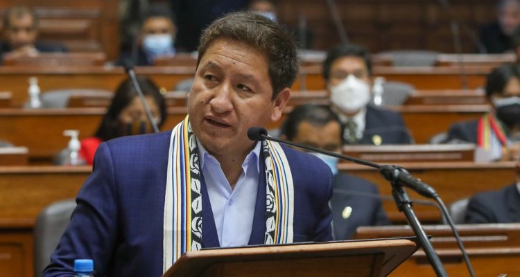 Luis Enrique Saldana | Congreso de Perú | Agence France-Presse