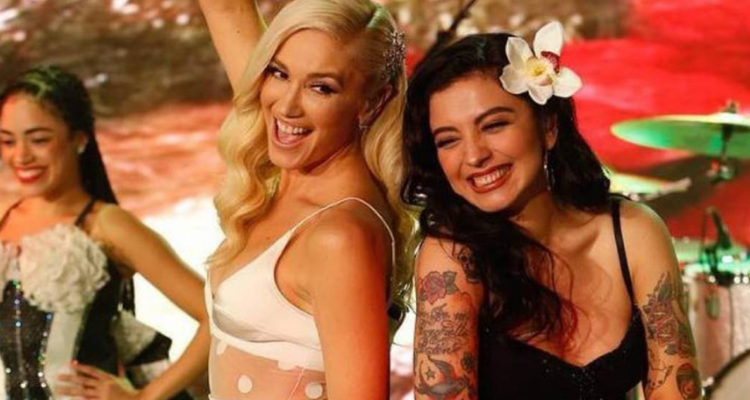 Gwen Stefani y Mon Laferte: