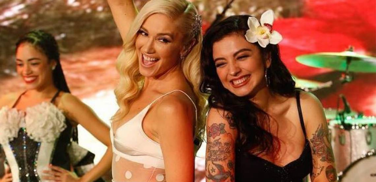 Gwen Stefani y Mon Laferte: