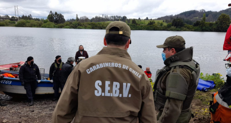 Hallan cuerpo de niño desaparecido en Río Imperial tras una semana de búsqueda