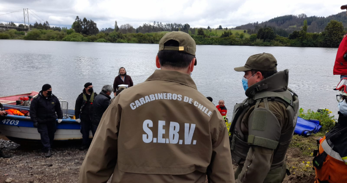 Hallan cuerpo de niño desaparecido en Río Imperial tras una semana de búsqueda
