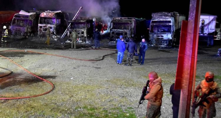 Hechos de violencia.